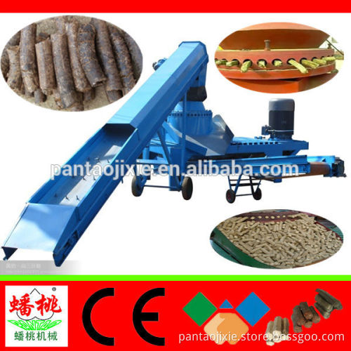 Biomass/Wood/Sawdust Charcoal Extruder Machine/Charcoal Briquette Machine